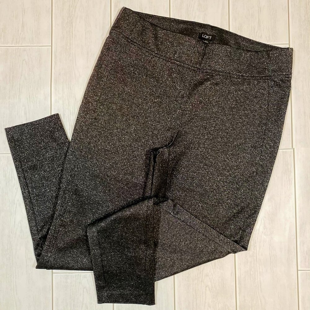 LOFT Sparkle Ponte Legging